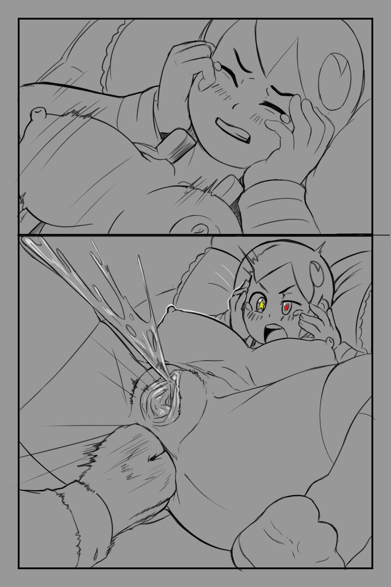 Mega Man Battle Network - Mayl x Higsby page 4 full