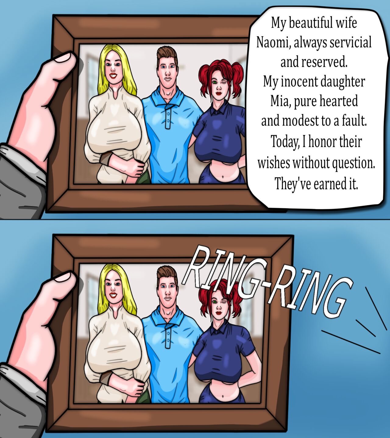 Lost Chance page 1 full