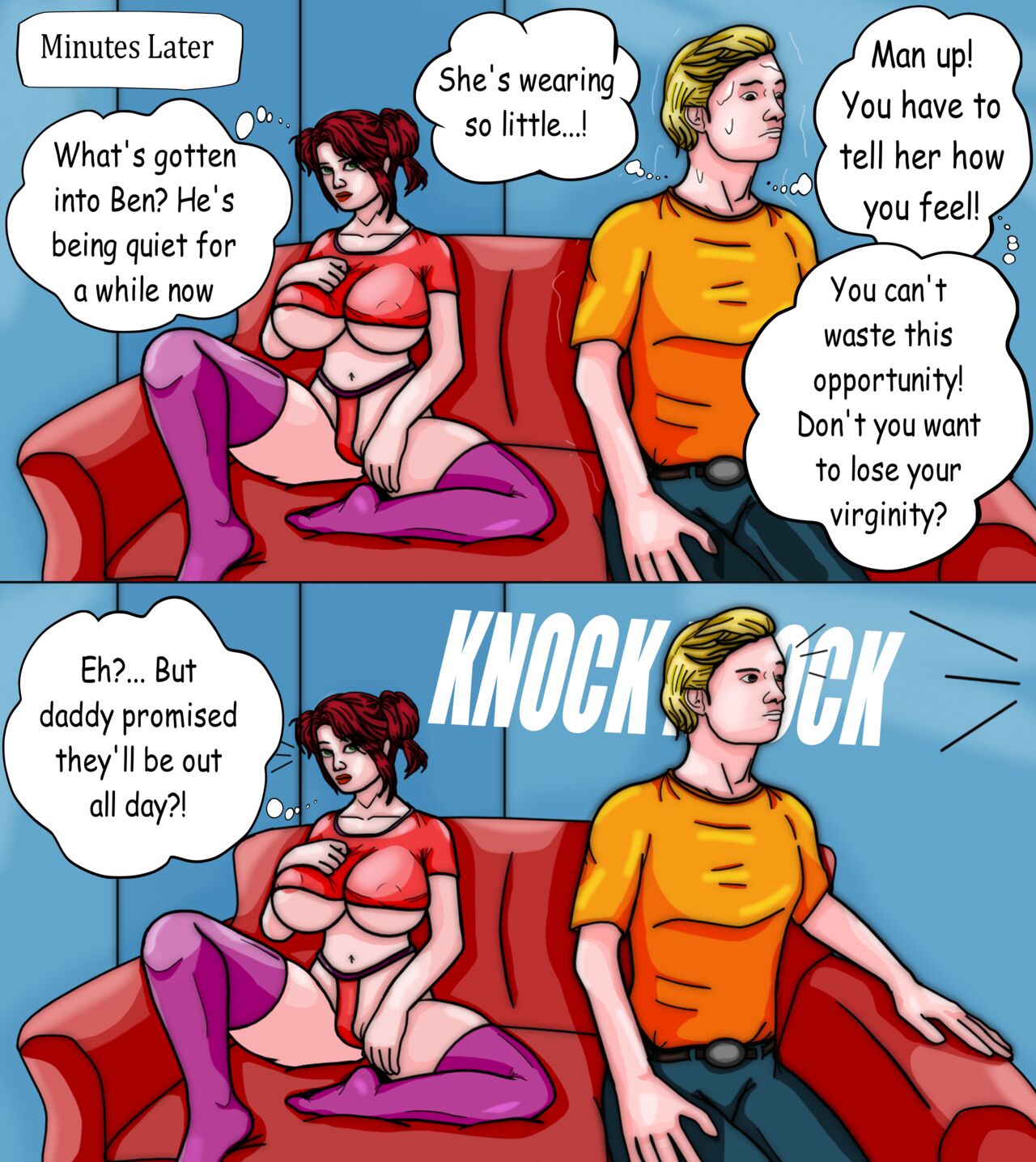 Lost Chance page 3 full