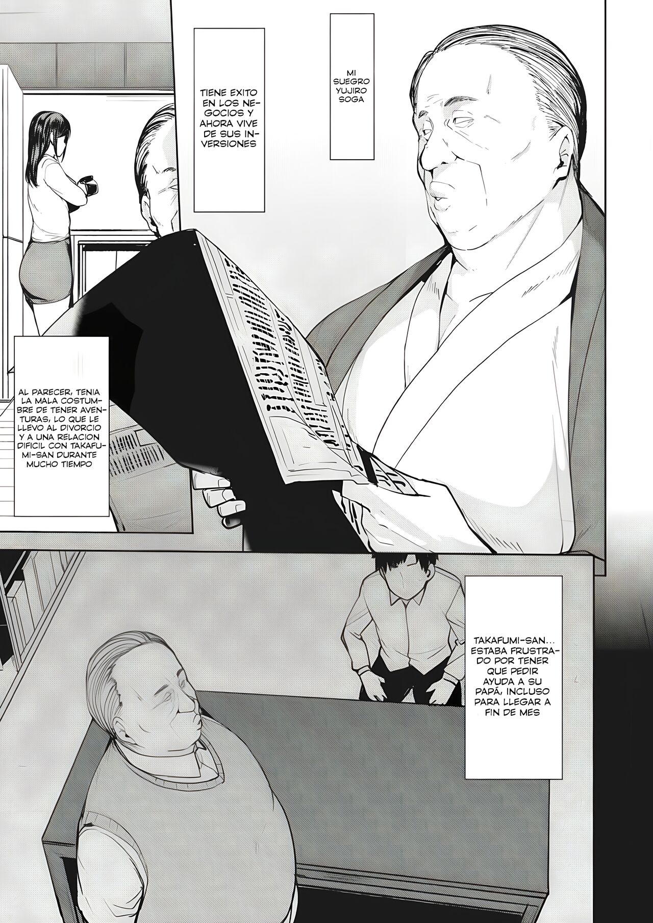 Otto no Tame ni Dakaremasu | Abrazada por el bien de su marido 1-2 page 3 full