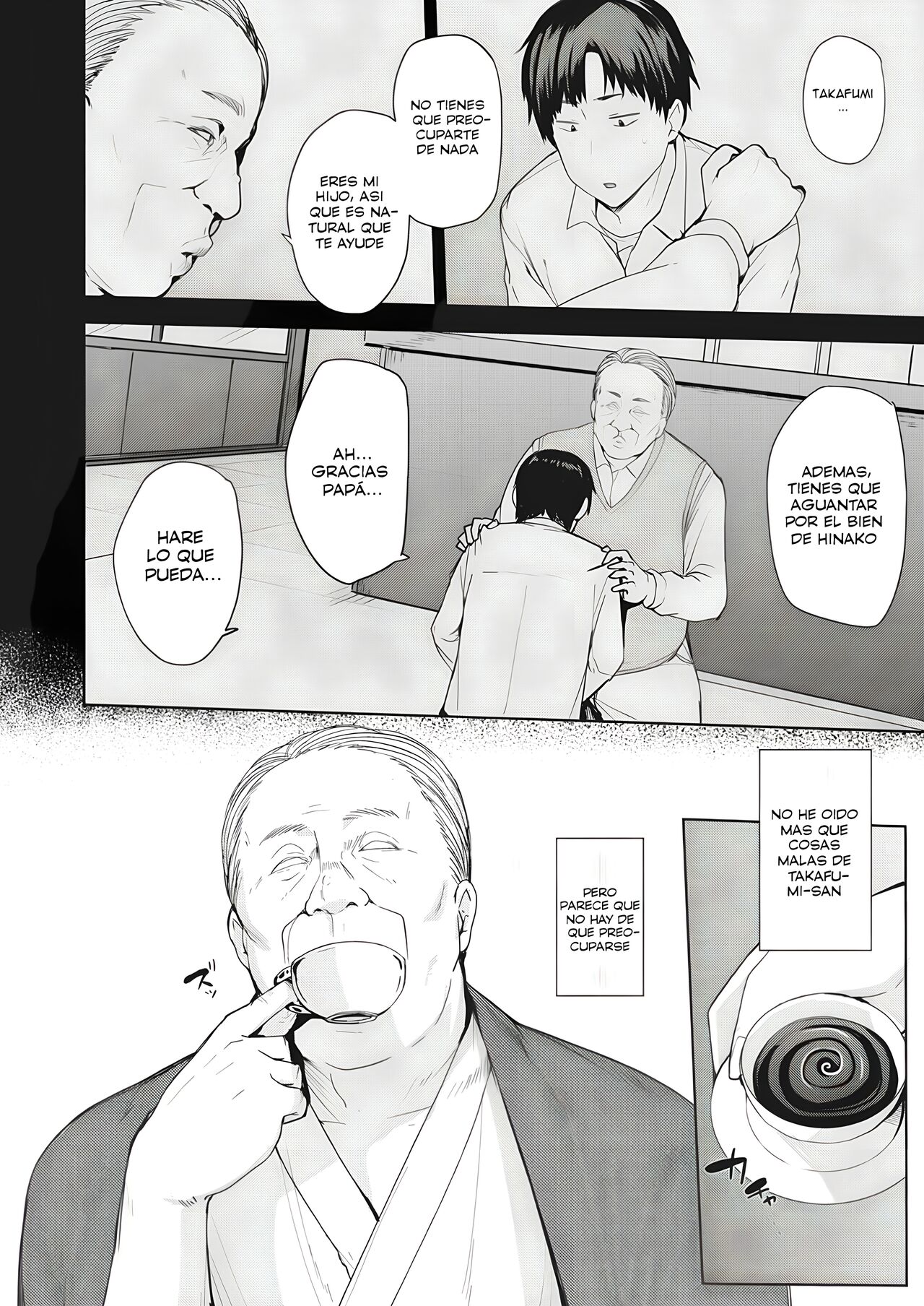 Otto no Tame ni Dakaremasu | Abrazada por el bien de su marido 1-2 page 4 full