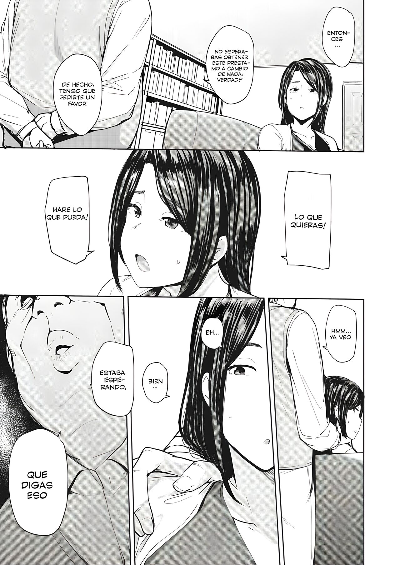 Otto no Tame ni Dakaremasu | Abrazada por el bien de su marido 1-2 page 7 full
