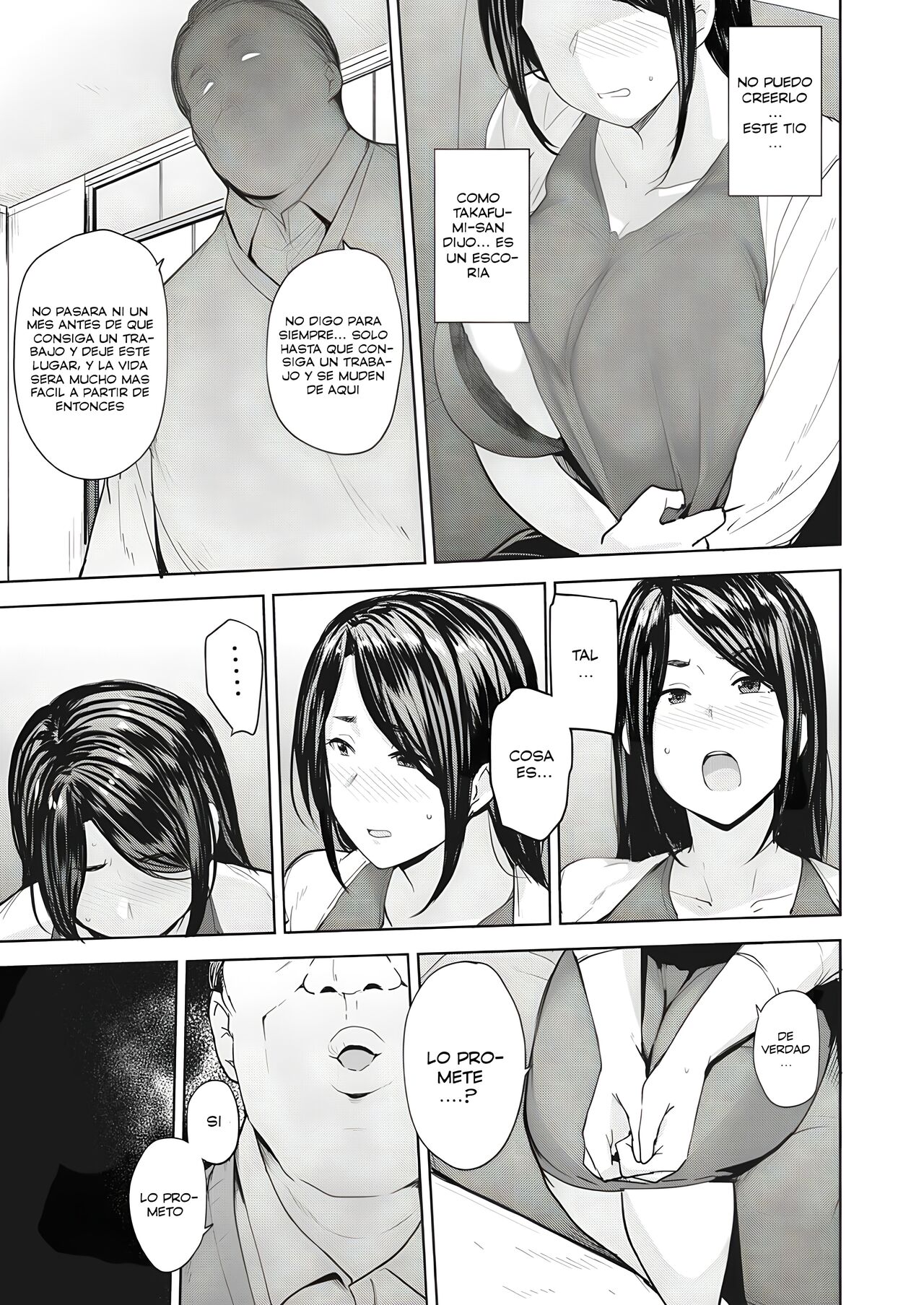 Otto no Tame ni Dakaremasu | Abrazada por el bien de su marido 1-2 page 9 full