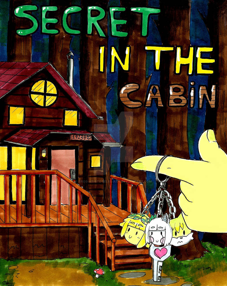 Secret in the Cabin page 1 full