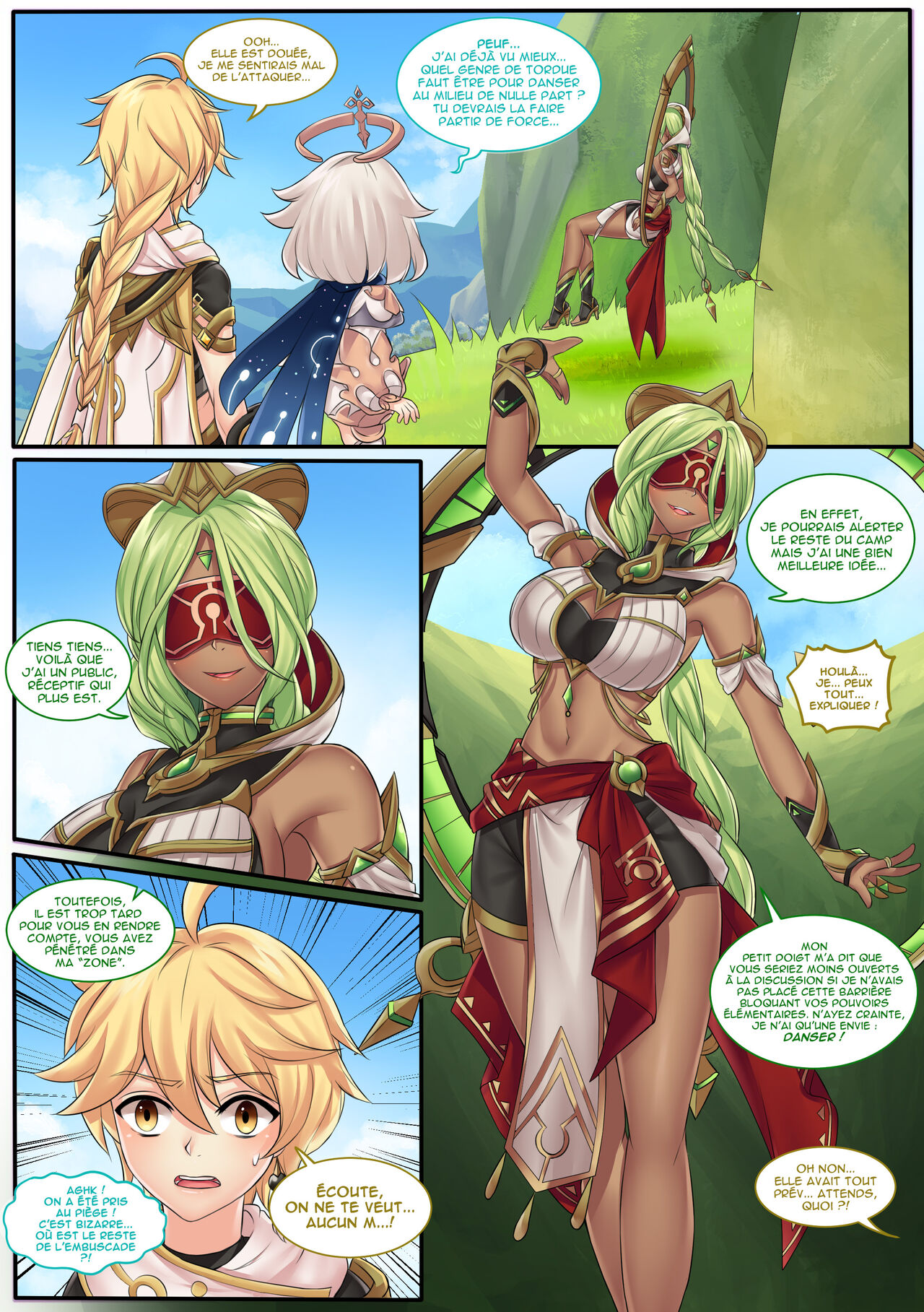 Eremite's Alluring Steps page 1 full