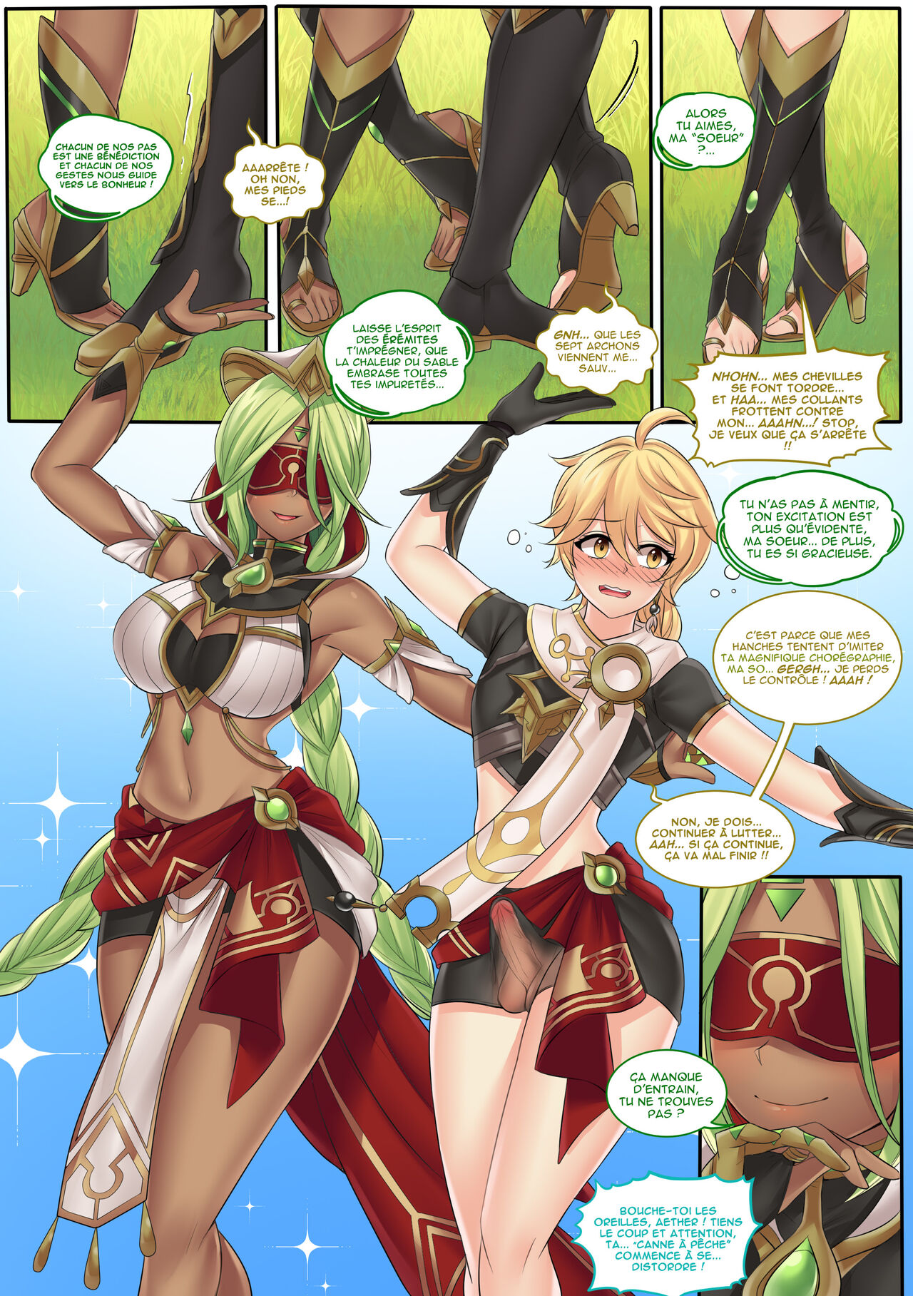 Eremite's Alluring Steps page 3 full