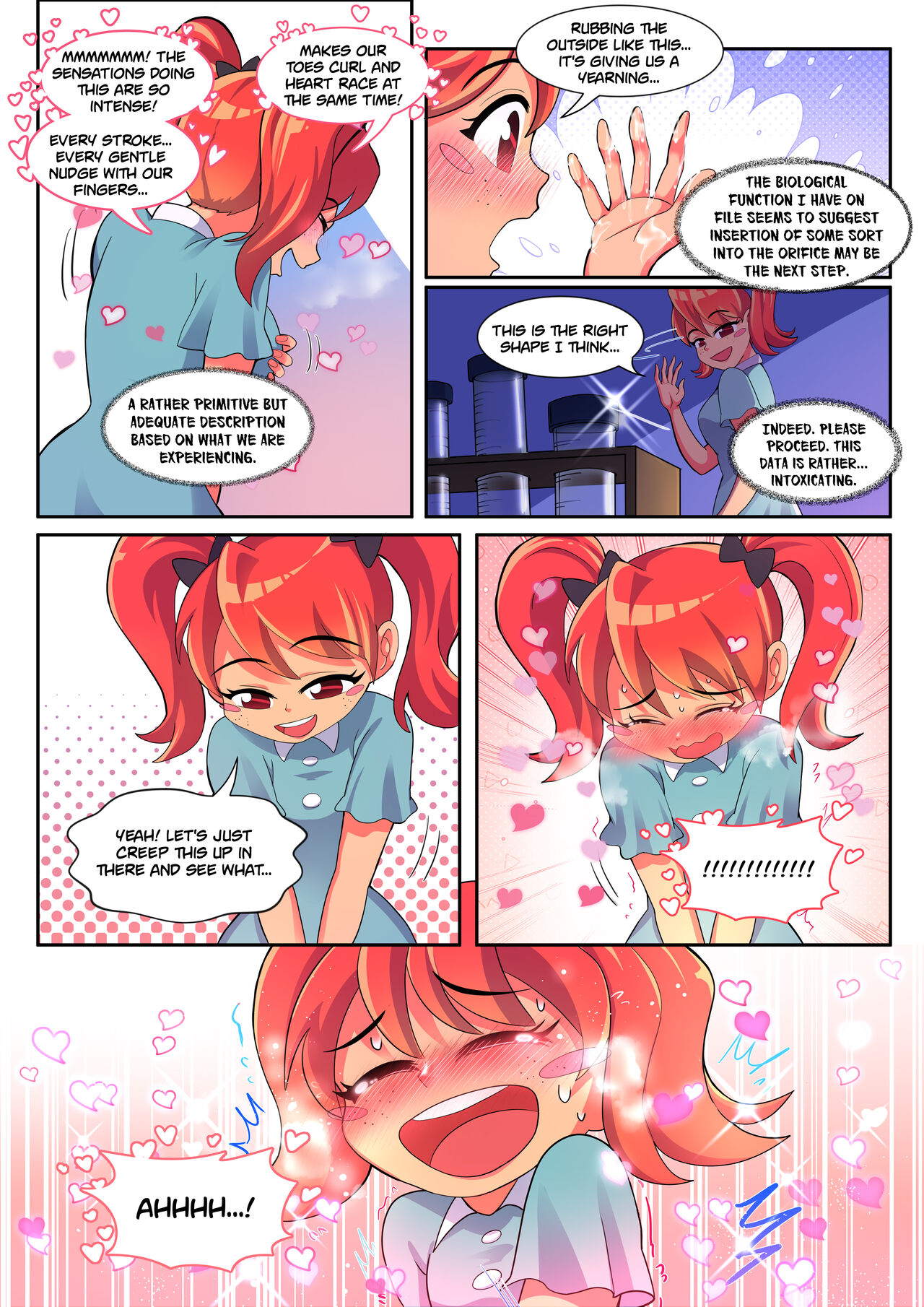 My Life As A Teenage Robot page 10 full