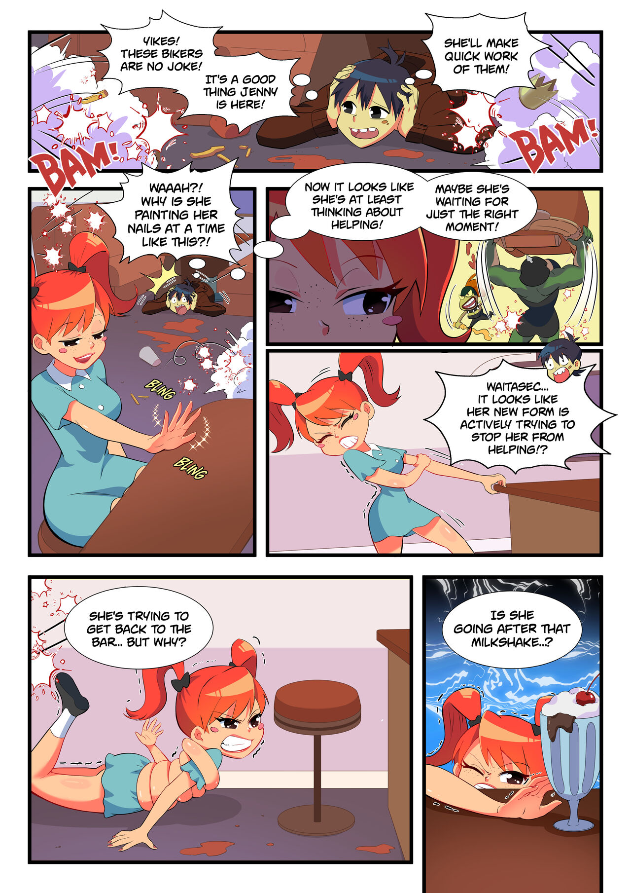 My Life As A Teenage Robot page 2 full