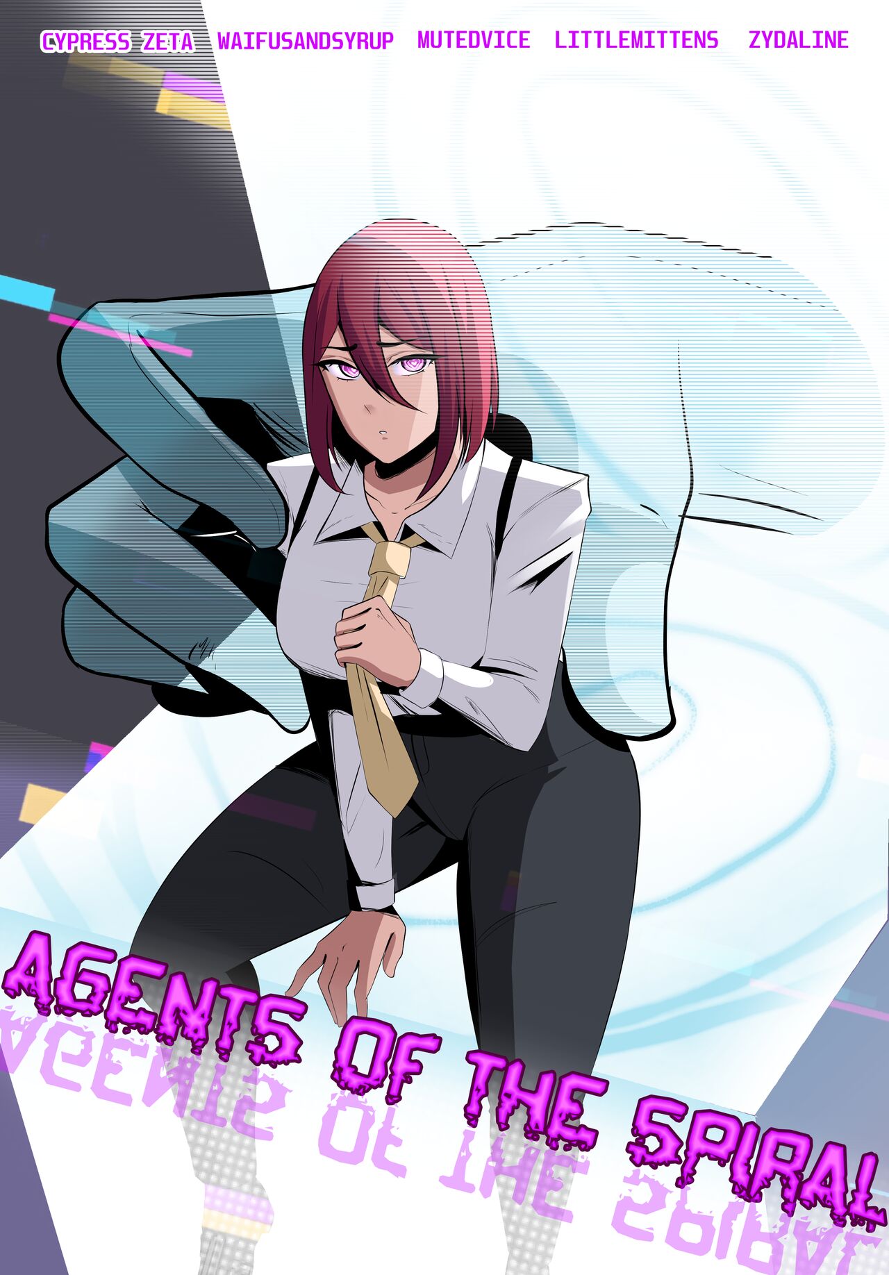 Agents of the Spiral page 1 full