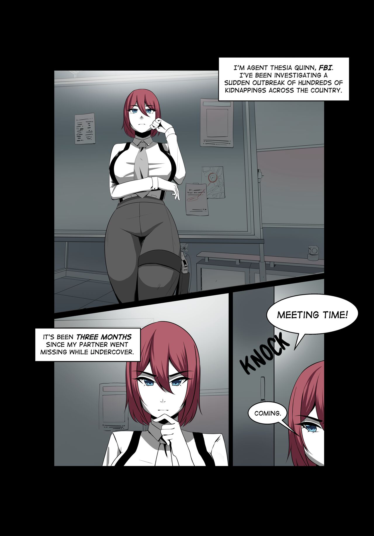 Agents of the Spiral page 3 full