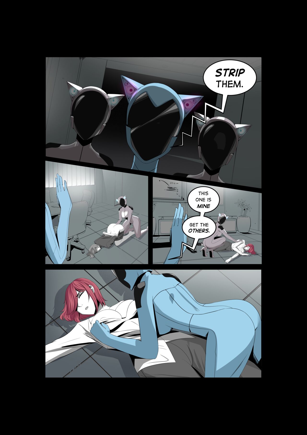 Agents of the Spiral page 6 full