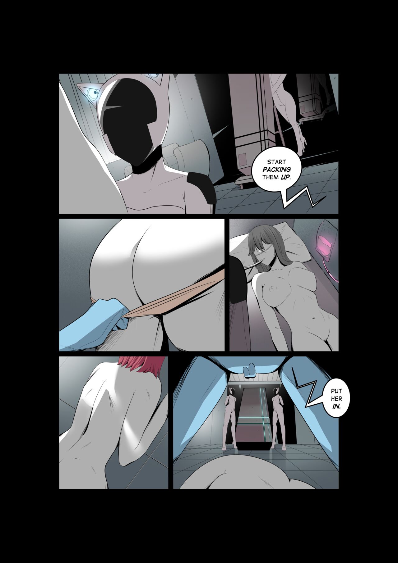 Agents of the Spiral page 7 full