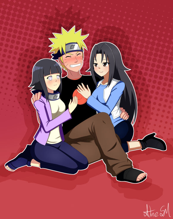 Uchiha Heiress Remix comic shorts   ongoing page 1 full