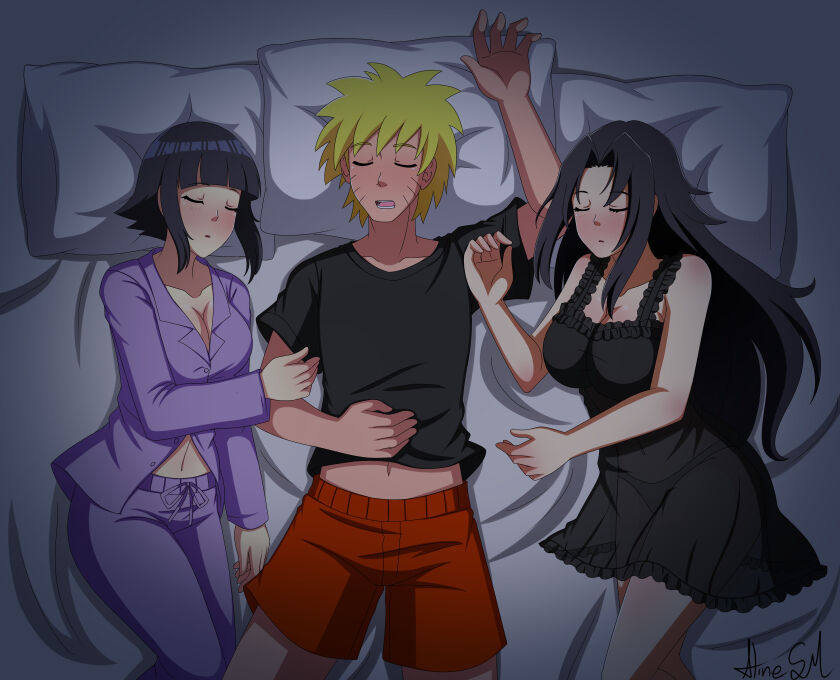 Uchiha Heiress Remix comic shorts   ongoing page 7 full
