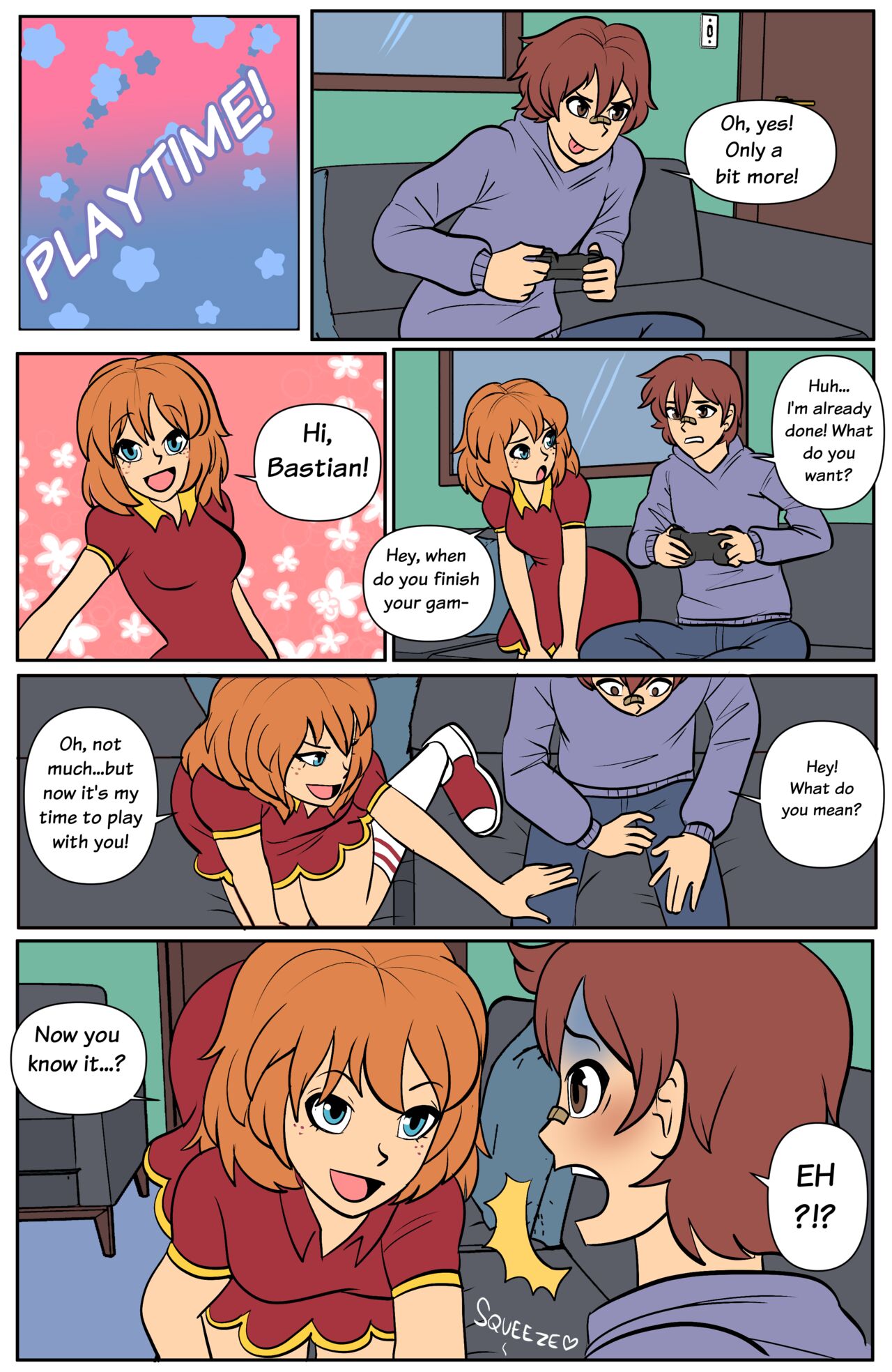 Game Night page 1 full