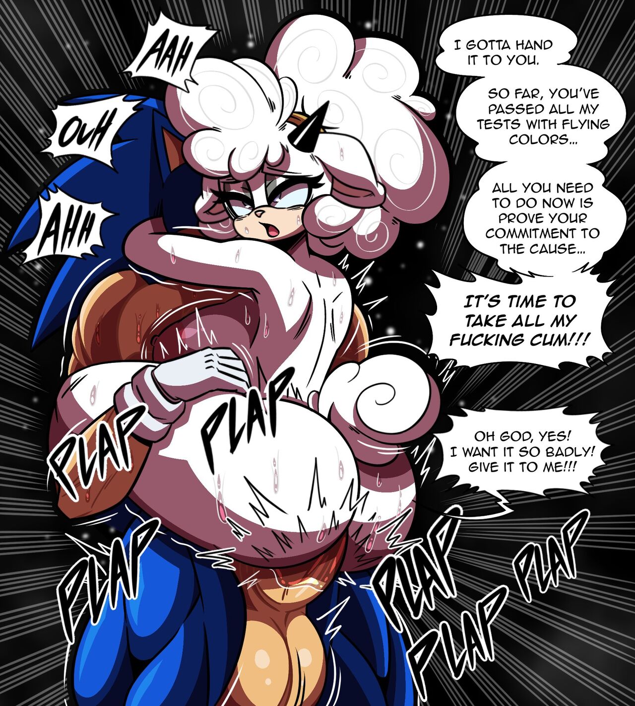 Lanolin’s job interview page 5 full
