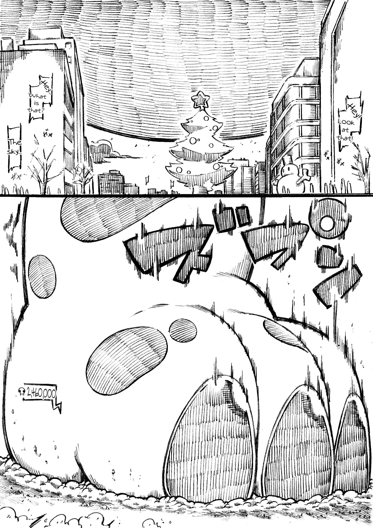 Dottoru Santa no Purezento page 2 full