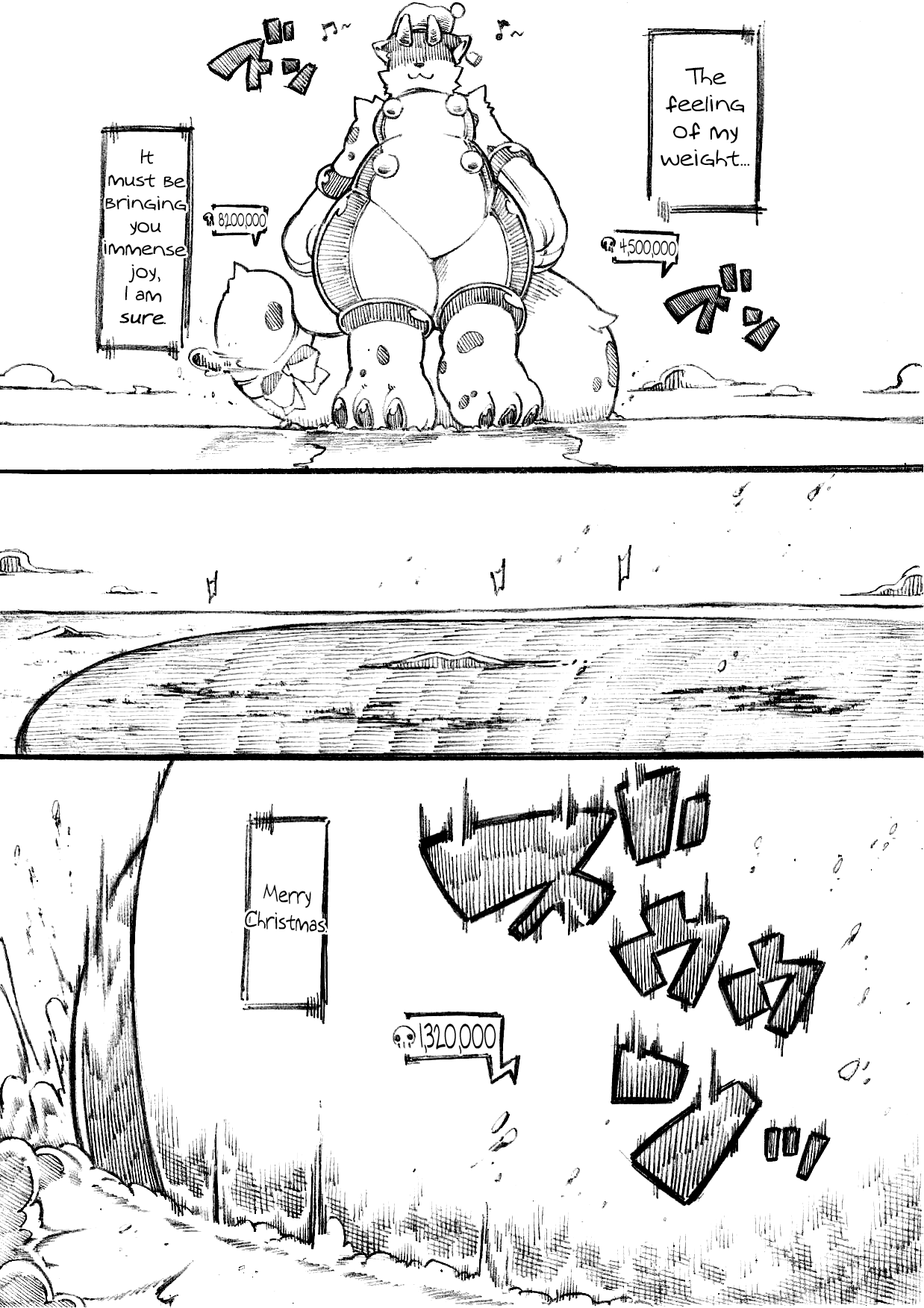 Dottoru Santa no Purezento page 4 full