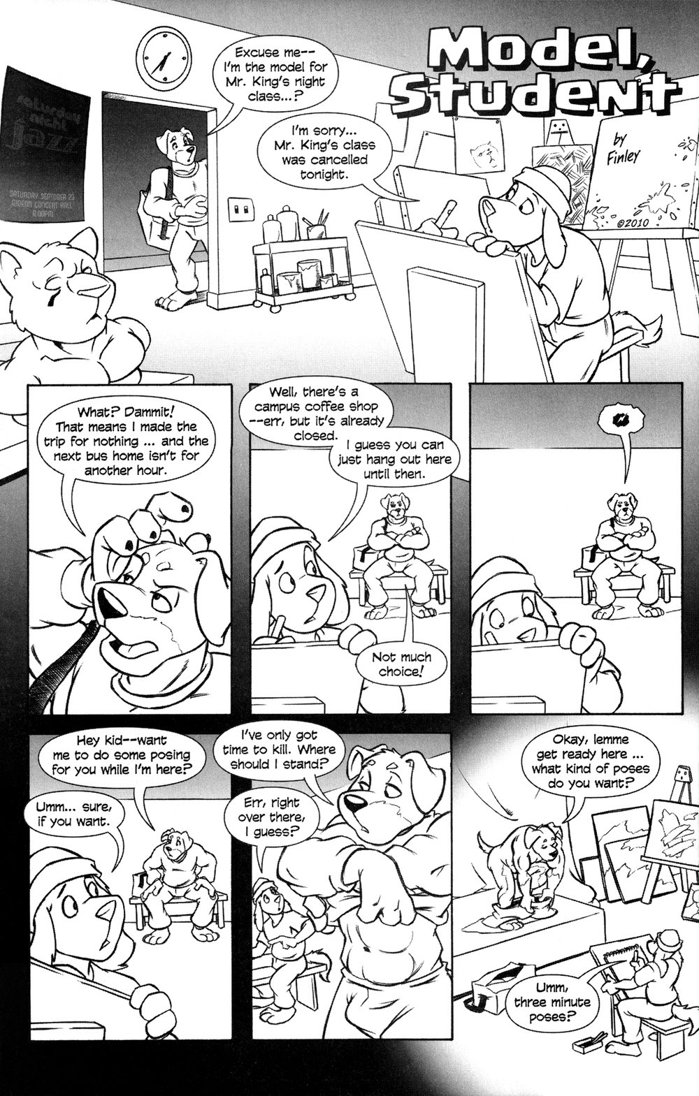 Model Student page 1 full