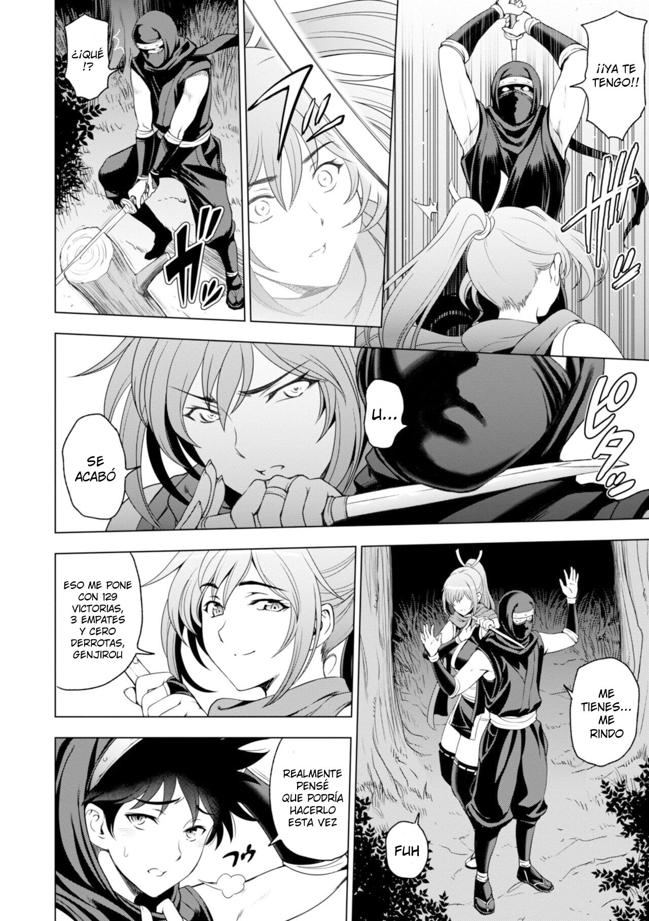 Nettori Netorare Ep.7 ~El caso de la Kunoichi Kureha ~ page 2 full