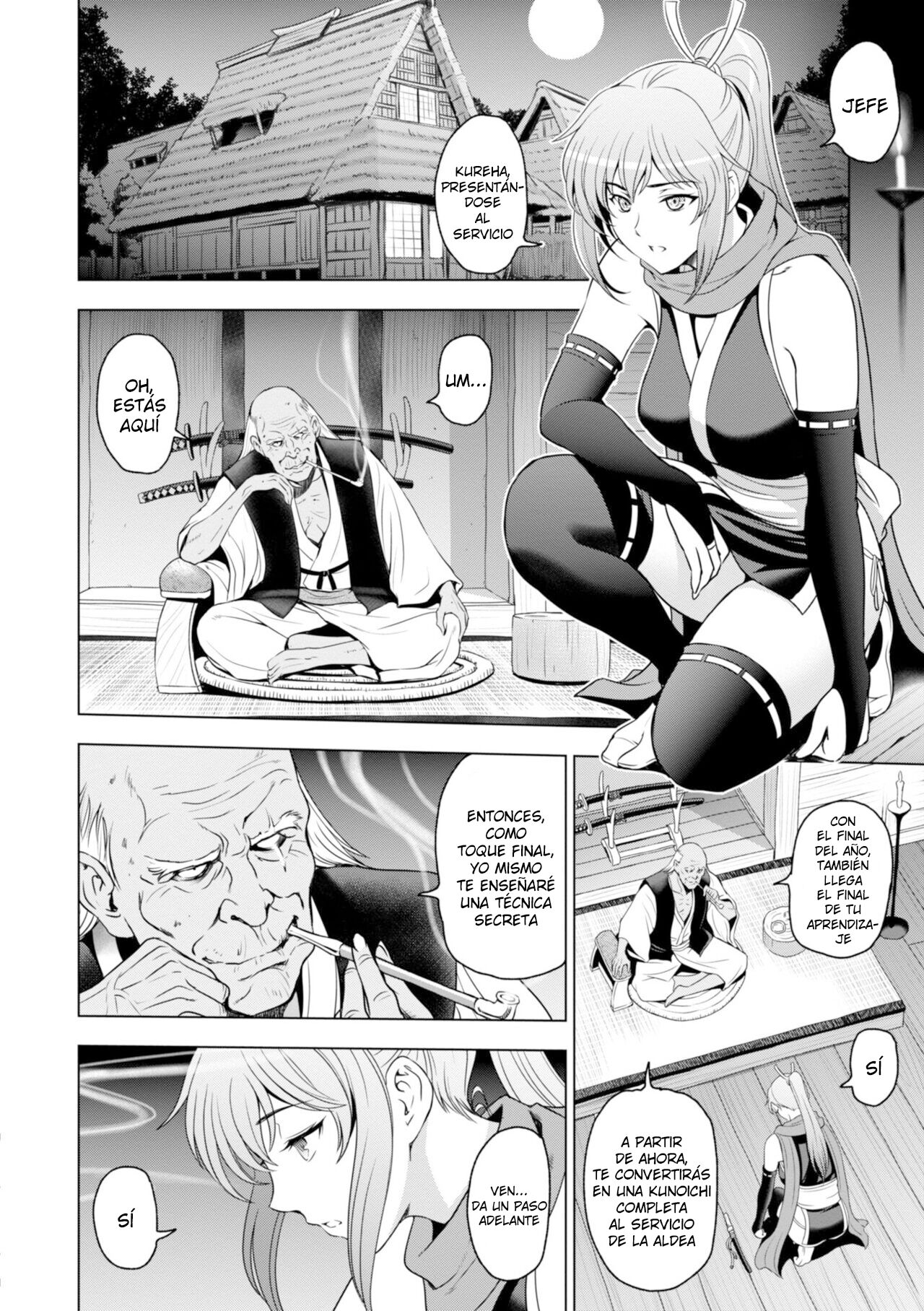 Nettori Netorare Ep.7 ~El caso de la Kunoichi Kureha ~ page 6 full