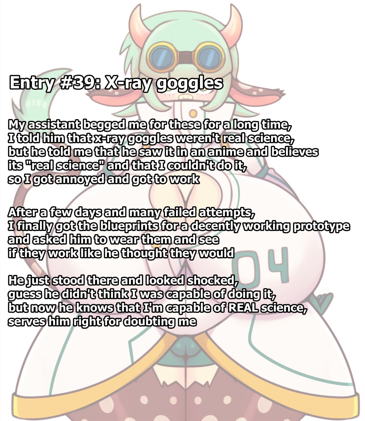 Entry #39: X-ray goggles page 2 full
