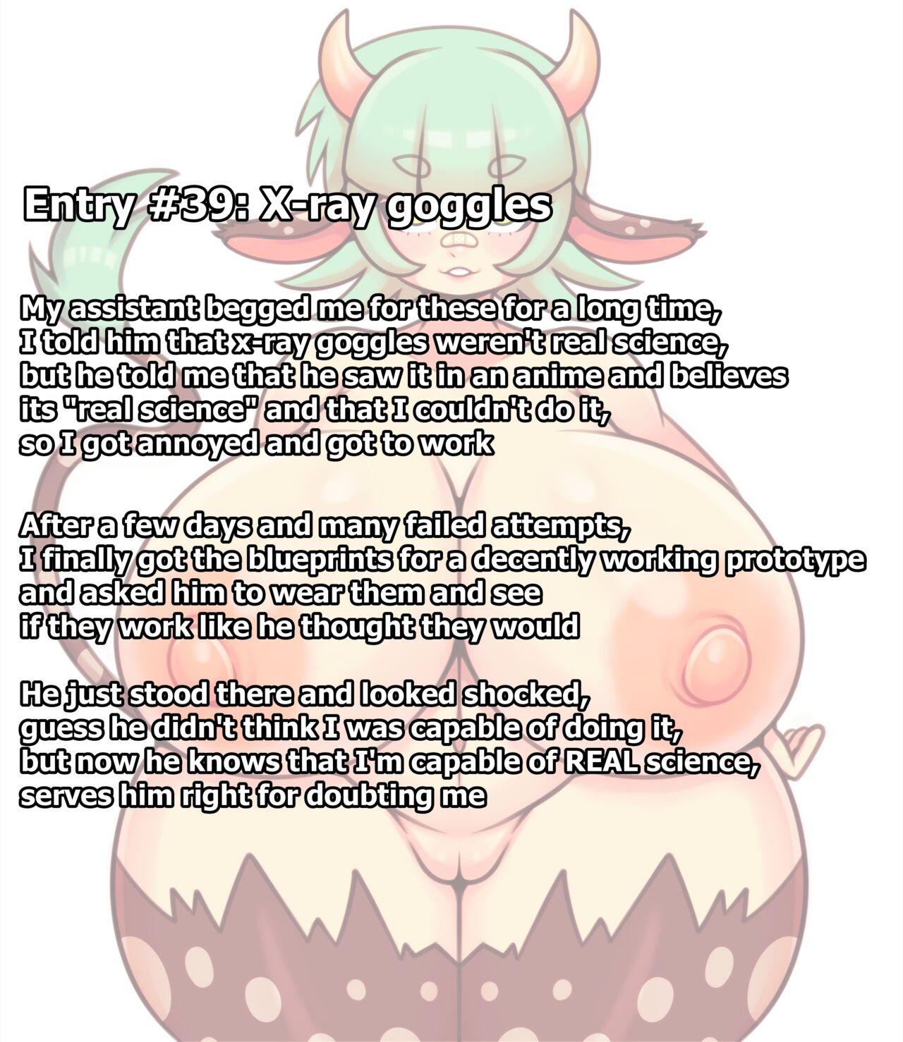 Entry #39: X-ray goggles page 4 full