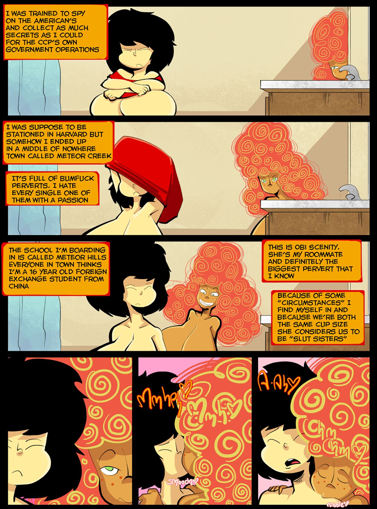 Meteor Creek: Fight Club page 9 full