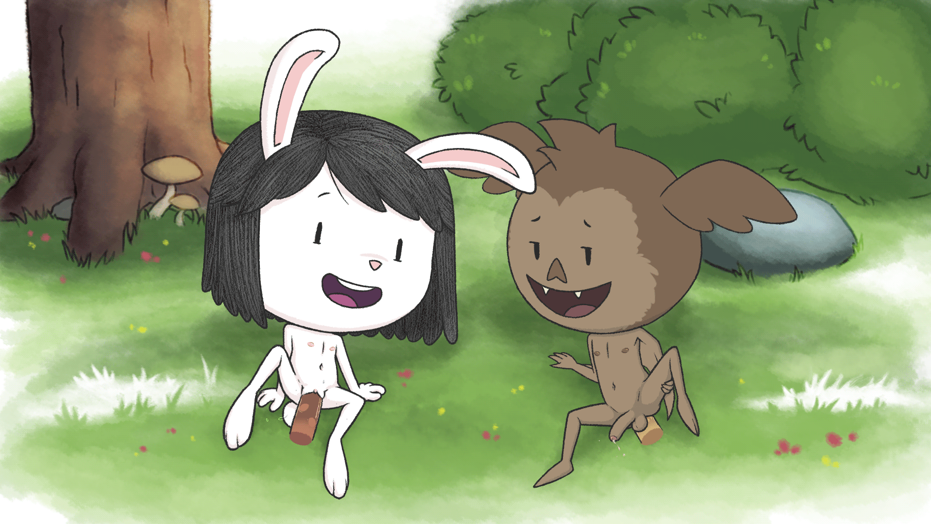 Elinor Wonders Why - Ari Bat page 7 full