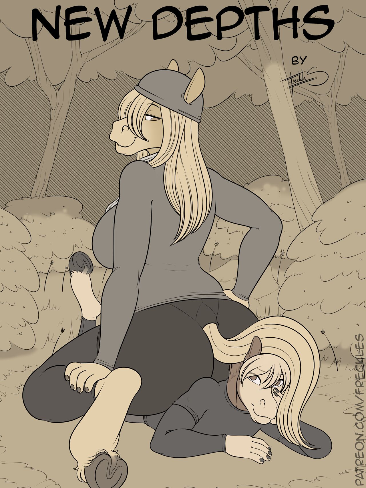 New Depths page 1 full