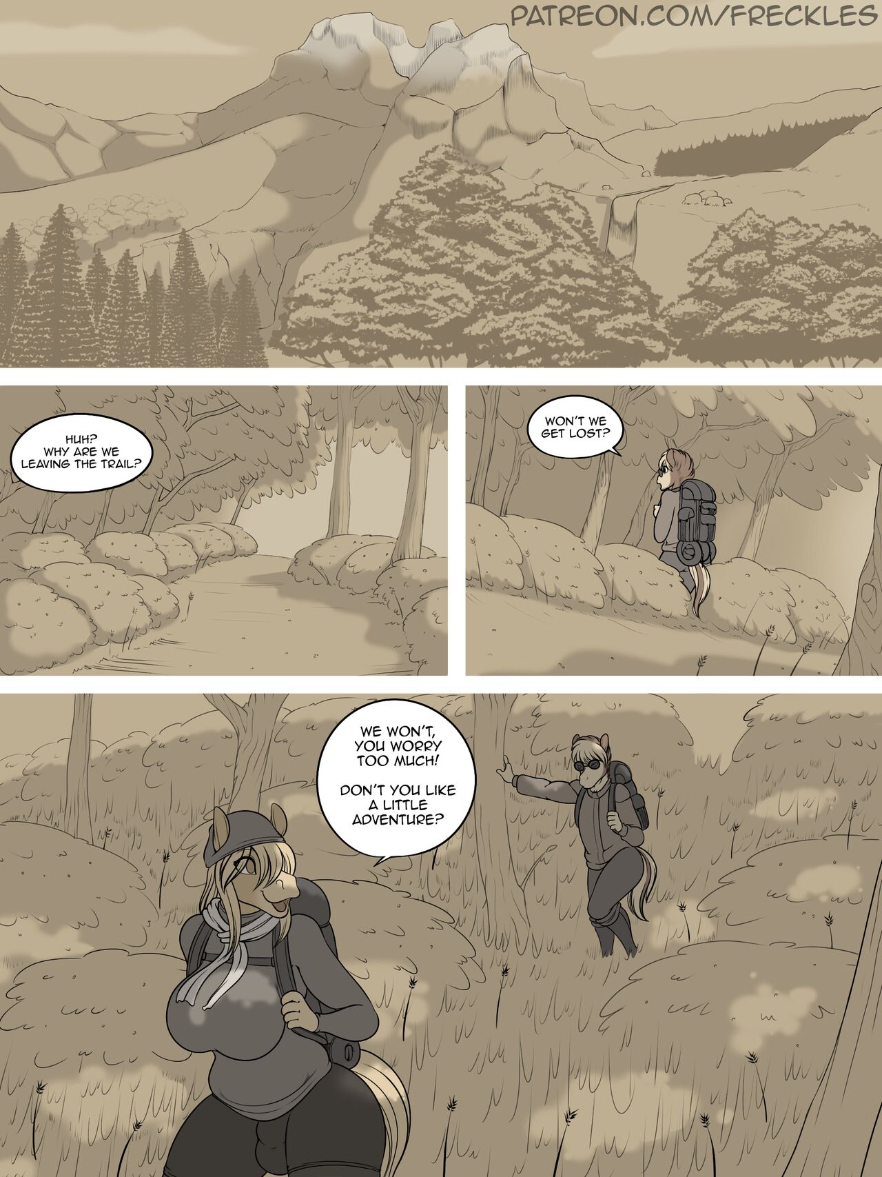 New Depths page 2 full