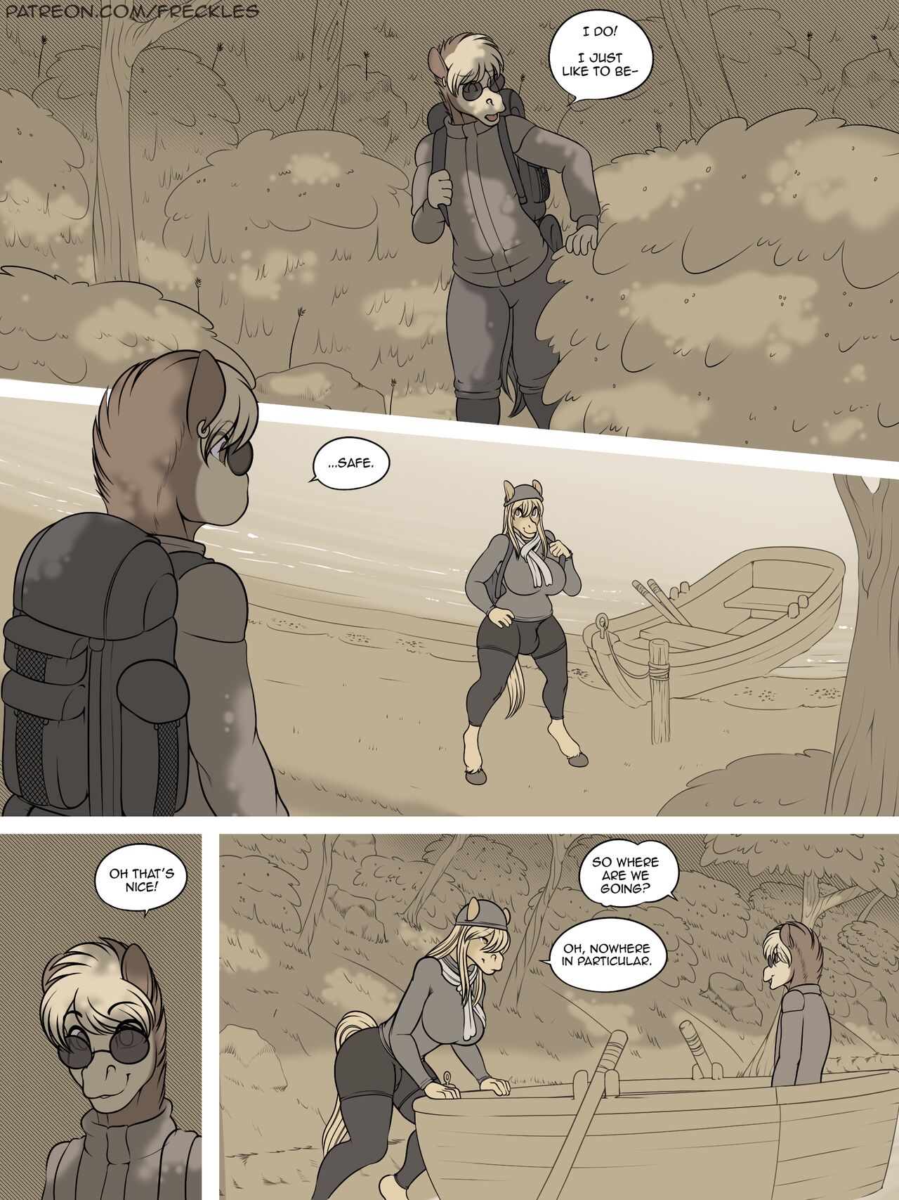 New Depths page 3 full