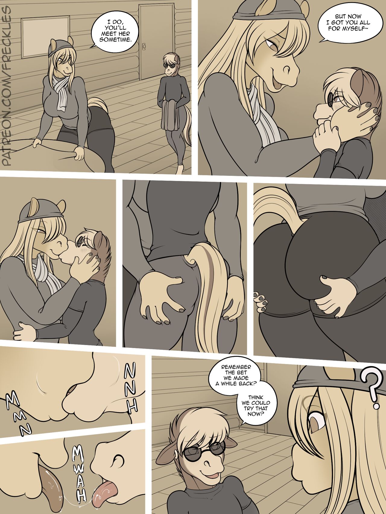New Depths page 7 full