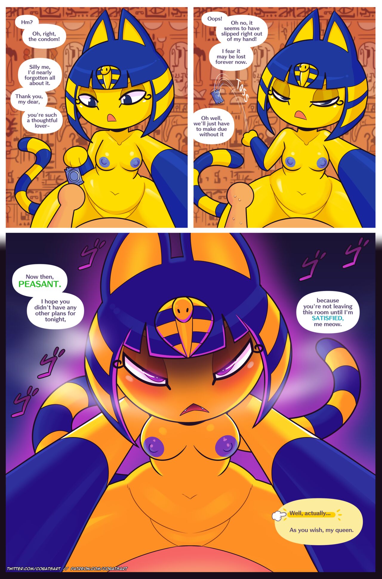 Confessing To Ankha page 3 full