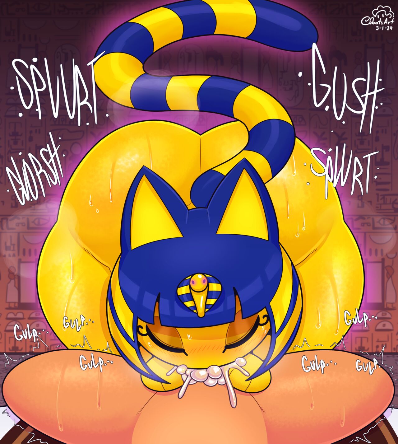 Confessing To Ankha page 6 full