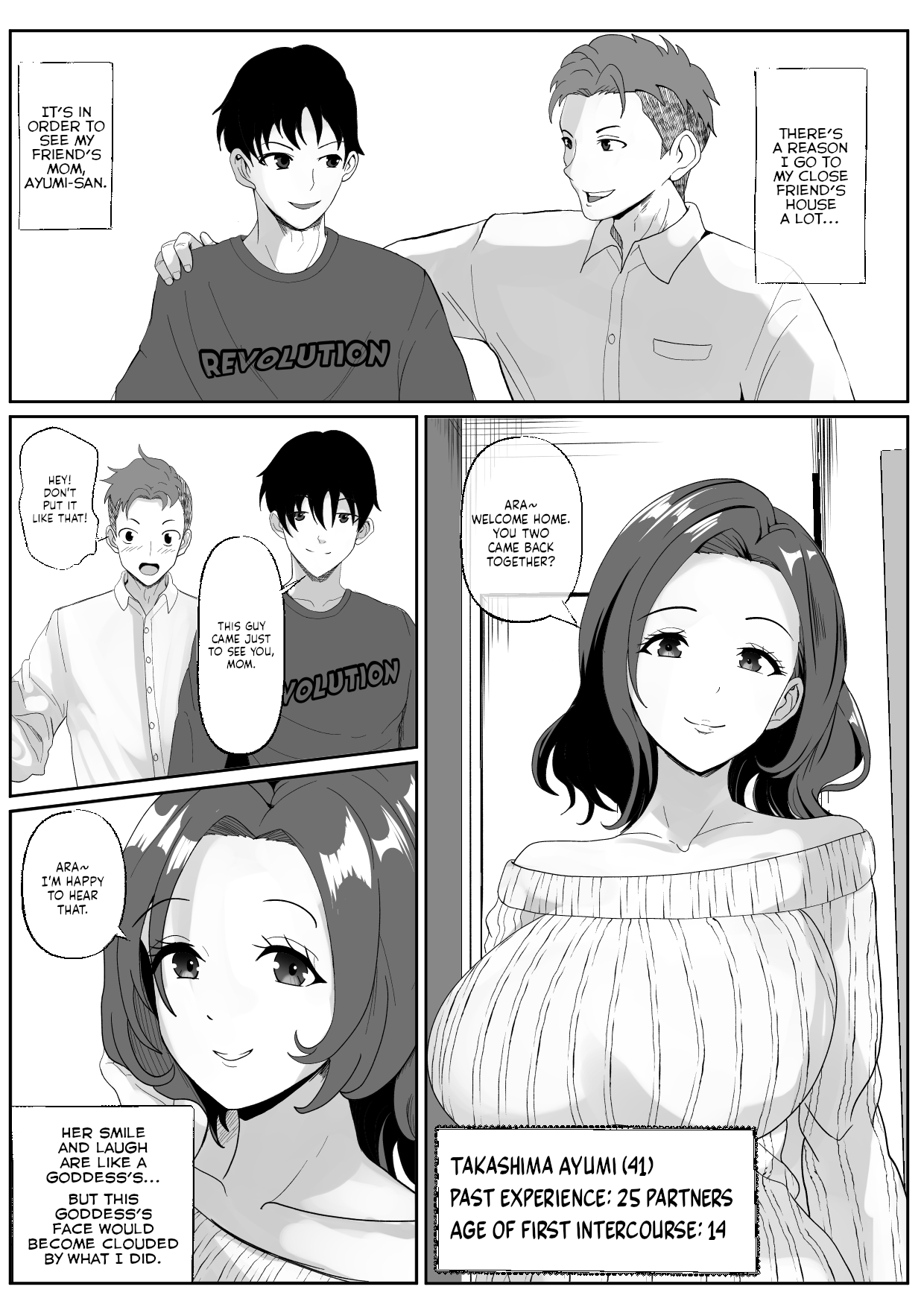Shinyuu no Haha wa Hatsujouki page 2 full