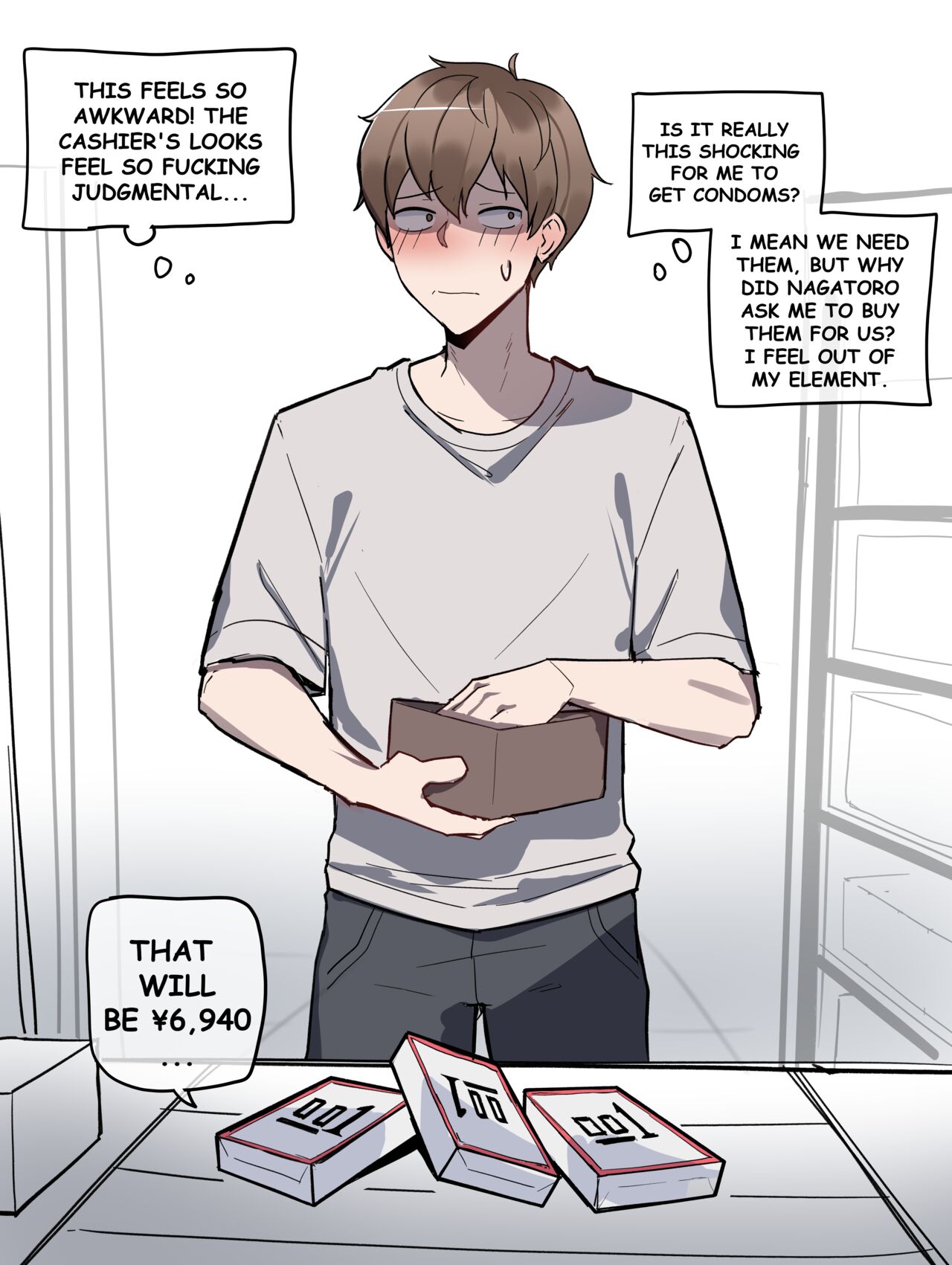 Wholesome Nagatoro Doujin page 1 full