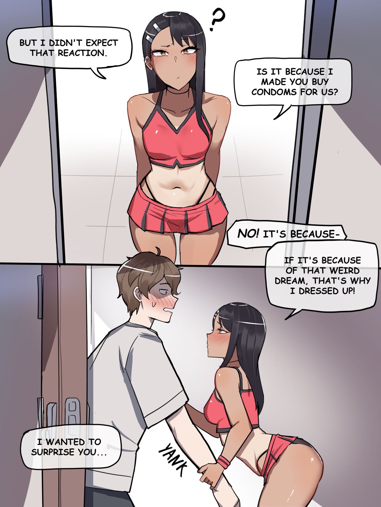 Wholesome Nagatoro Doujin page 5 full