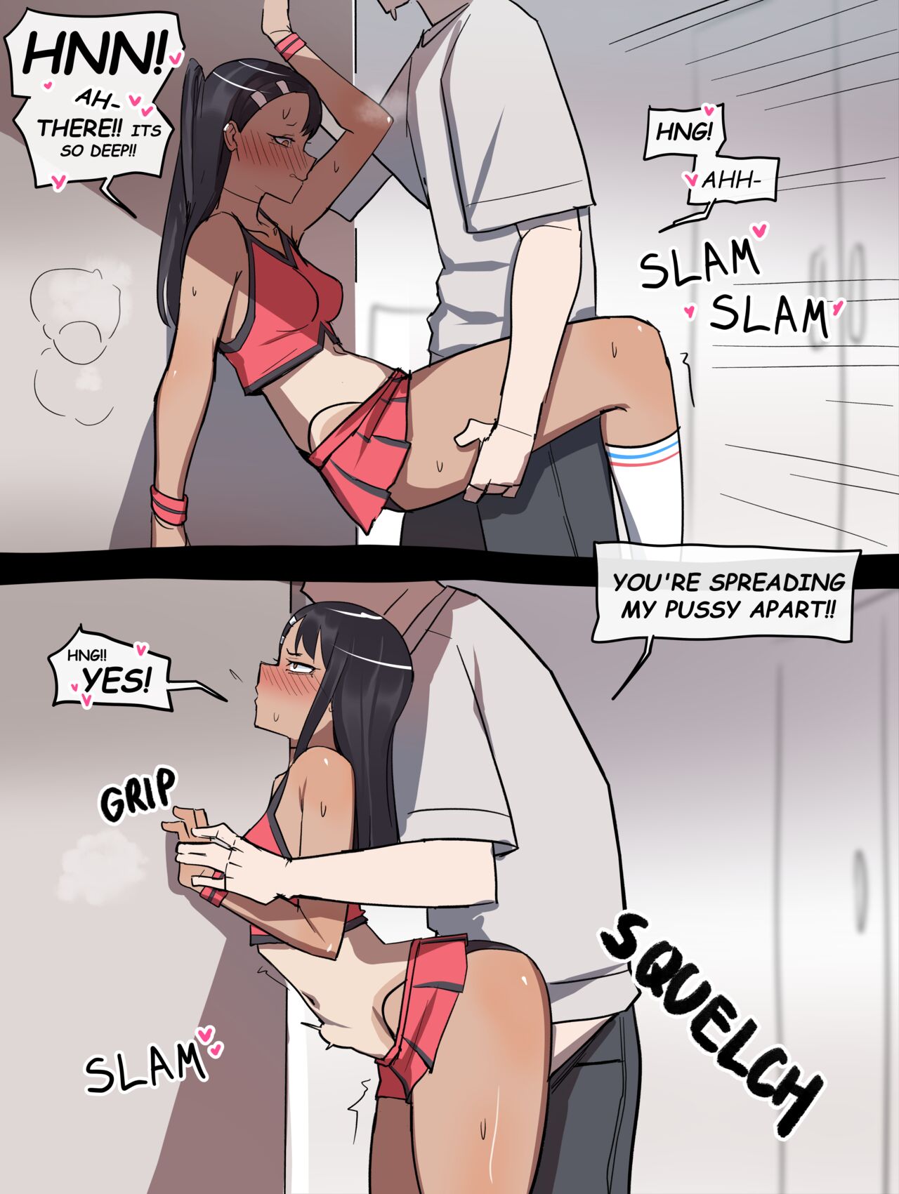 Wholesome Nagatoro Doujin page 7 full