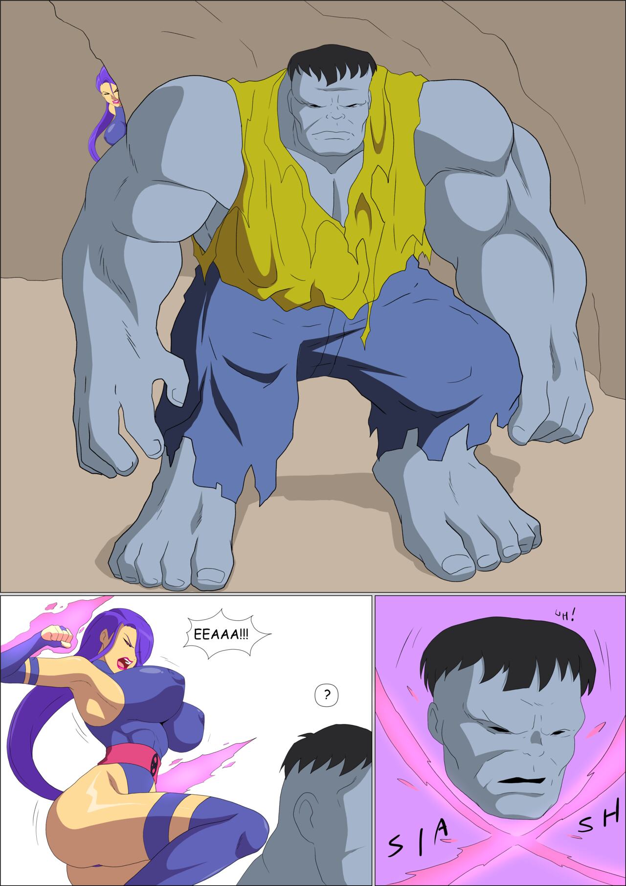 Psylocke page 2 full