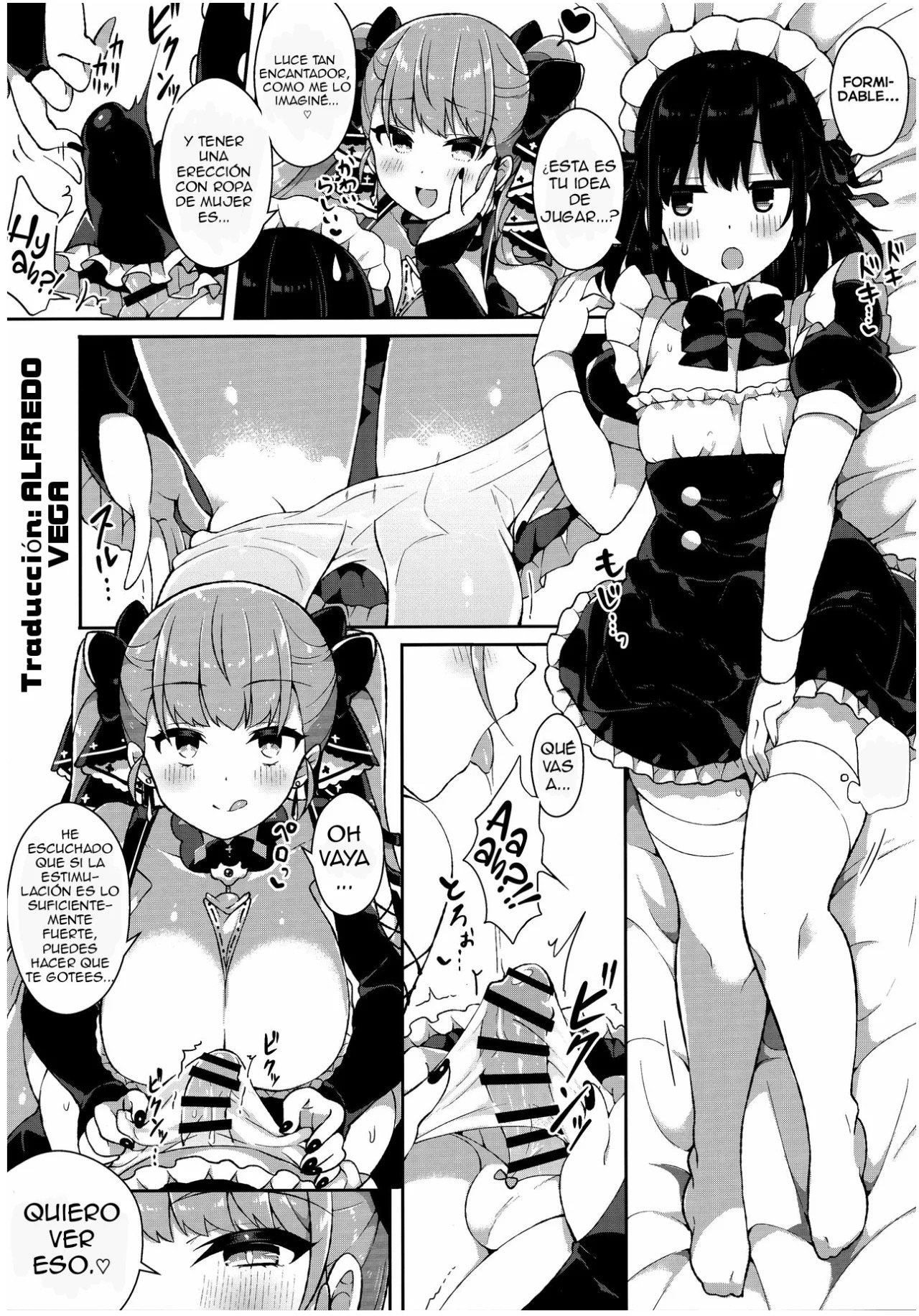 Formidable wa Shikikan de Asobitai | Formidable Quiere Jugar con el Comandante page 4 full