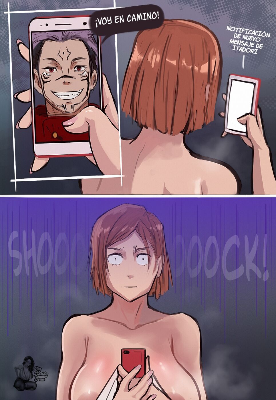 JJK Nobara Kugisaki Comic page 2 full