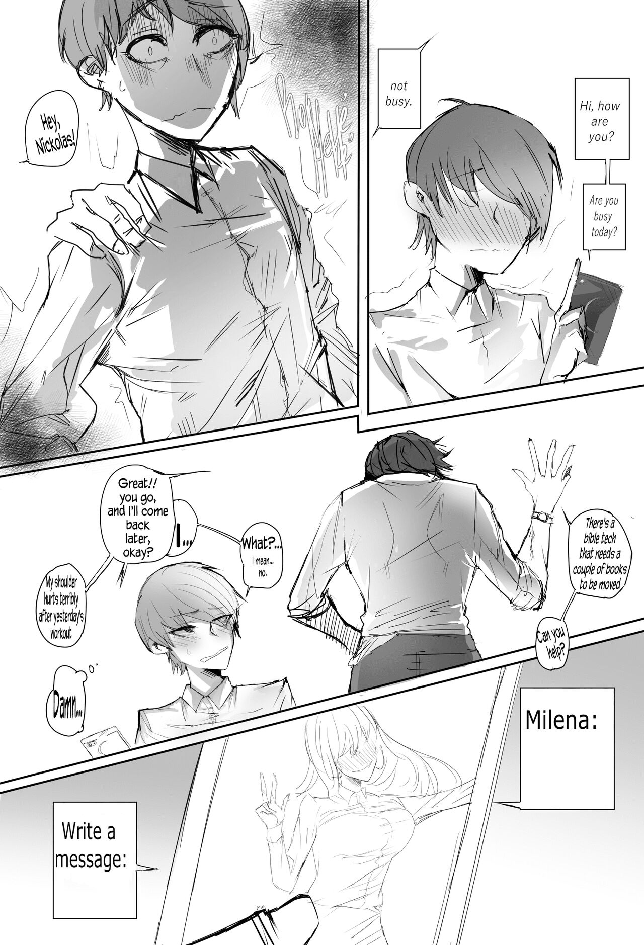 Gaslighting page 3 full