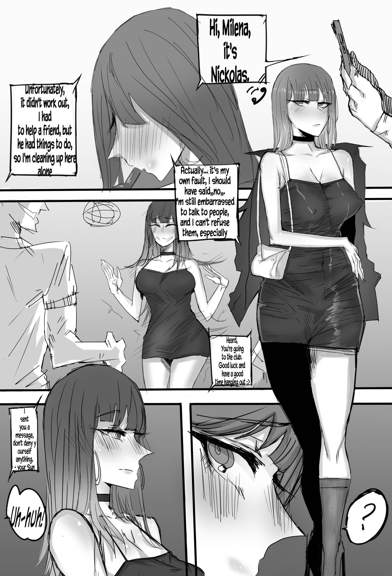 Gaslighting page 6 full