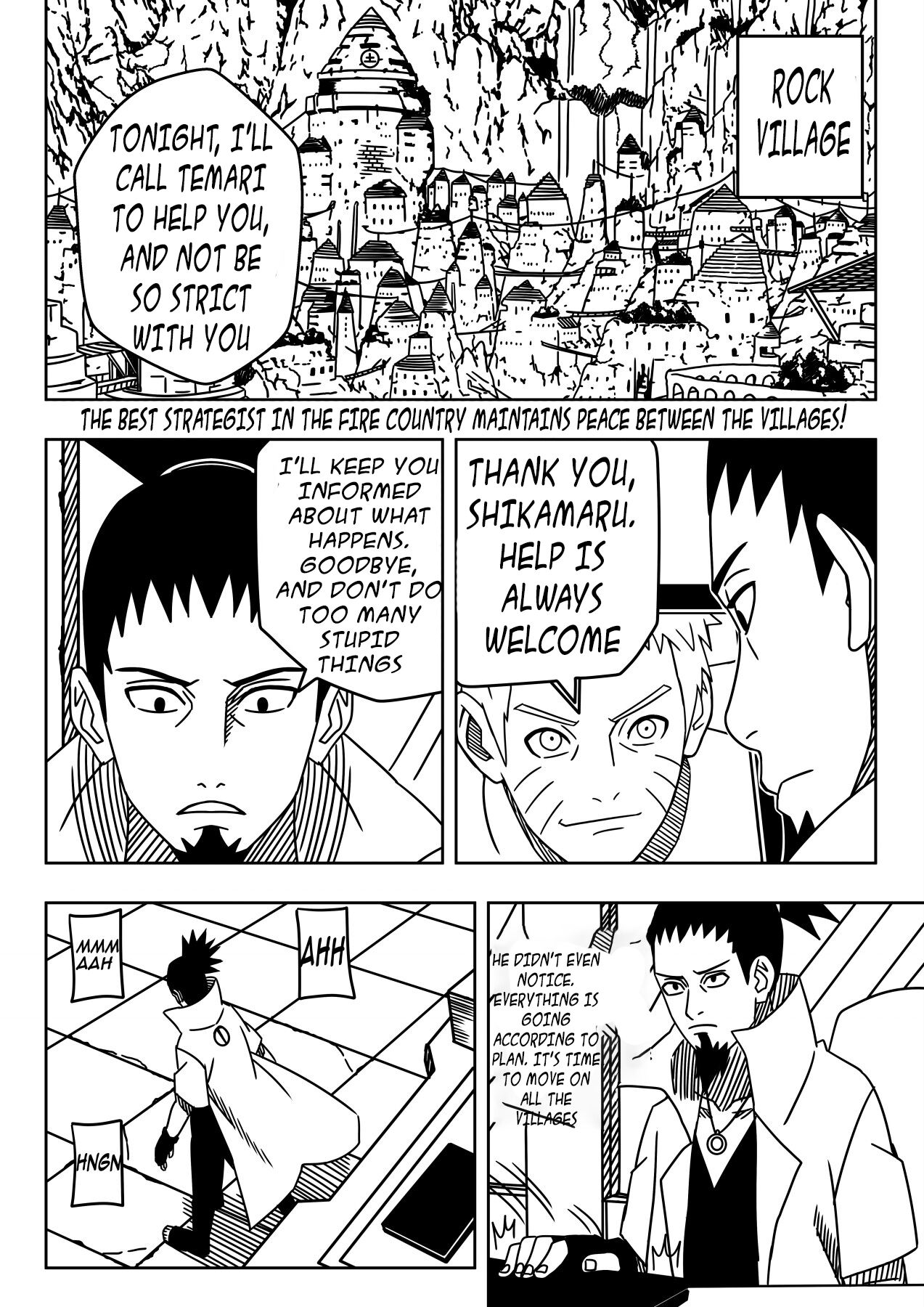 Shikamaru's Betrayal page 2 full