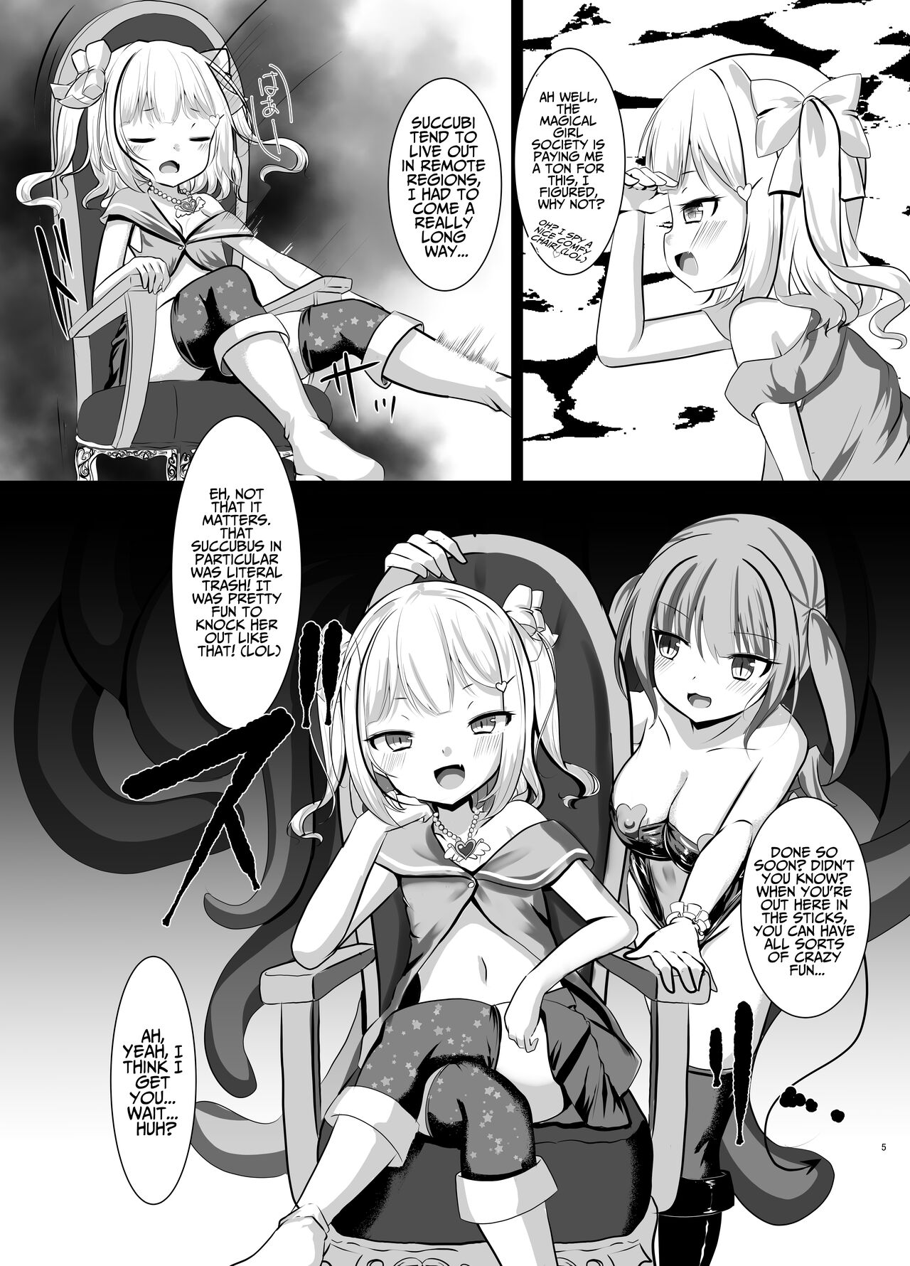 Mahou Shoujo Lumia - Namaiki Shoujo Sennou Dorei Ochi - | Magical Girl  Lumina ~Converting & Corrupting a Cocky Girl~ - Page 5 - IMHentai