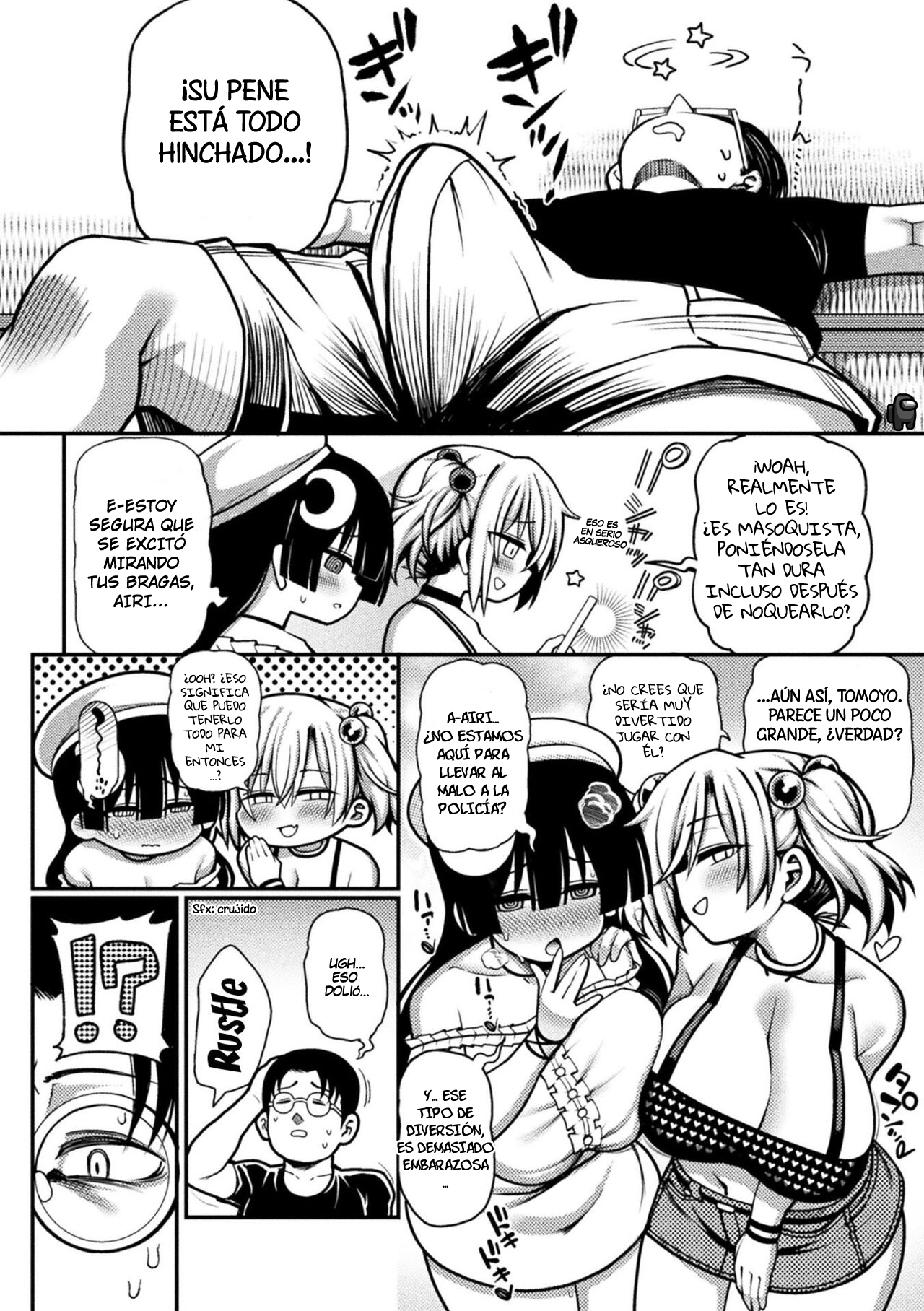 Mesugaki, Kiru!! | El fracaso de las mocosas page 7 full