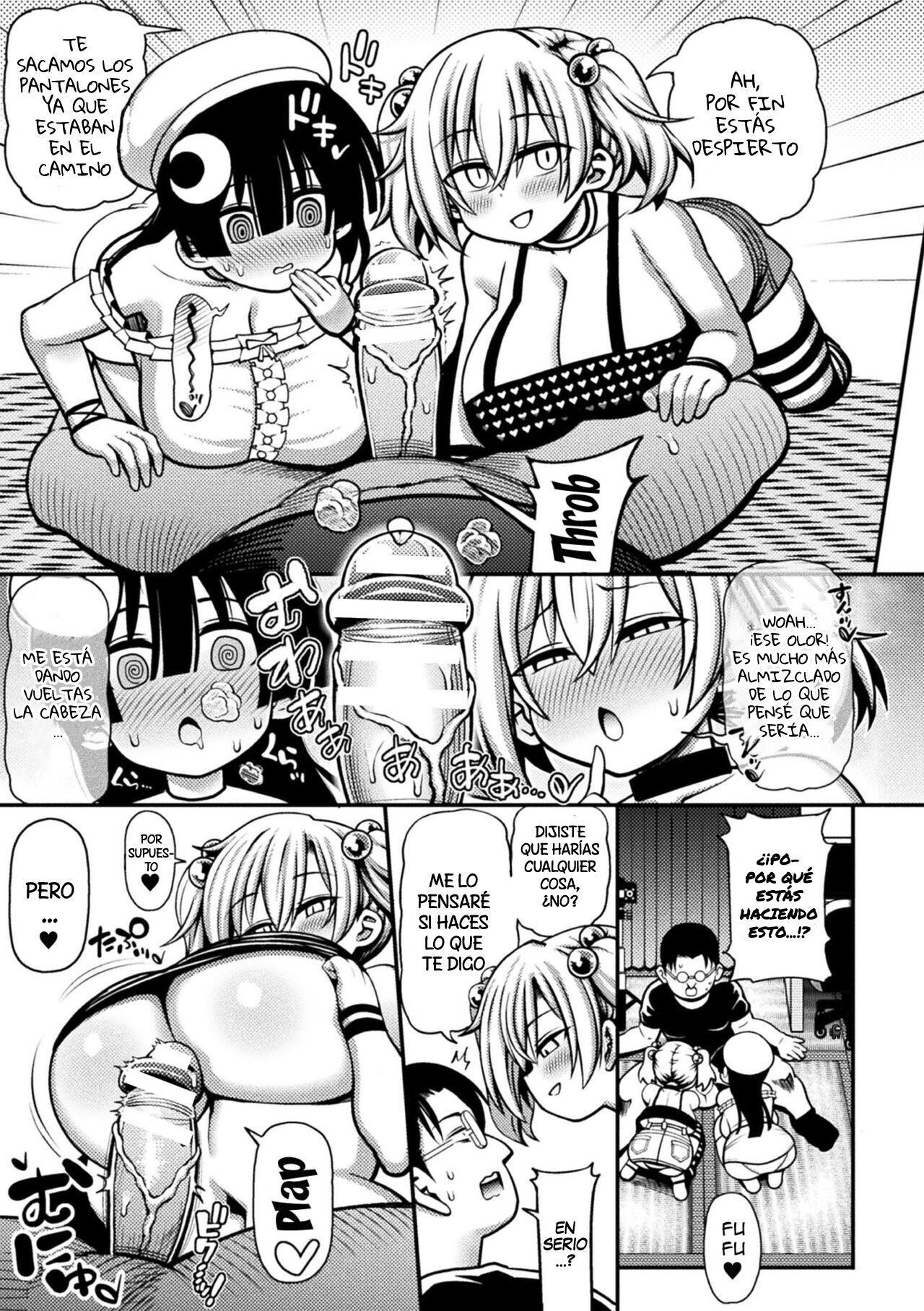 Mesugaki, Kiru!! | El fracaso de las mocosas page 8 full