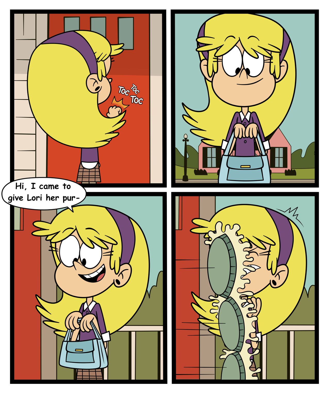 Lincoln x Carol page 1 full