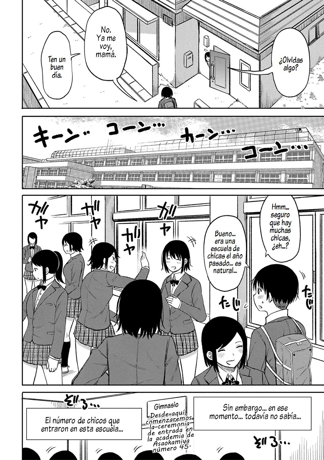 Kotoshi kara Kyougaku no Gakkou ni Nyuugaku shitara Otoko ga Boku dake datta page 3 full